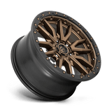 Fuel D681 REBEL - Matte Bronze Black Bead Ring-Wheels-Fuel-Dirty Diesel Customs