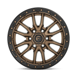 Fuel D681 REBEL - Matte Bronze Black Bead Ring-Wheels-Fuel-Dirty Diesel Customs