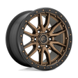 Fuel D681 REBEL - Matte Bronze Black Bead Ring-Wheels-Fuel-Dirty Diesel Customs