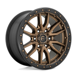 Fuel D681 REBEL - Matte Bronze Black Bead Ring-Wheels-Fuel-Dirty Diesel Customs