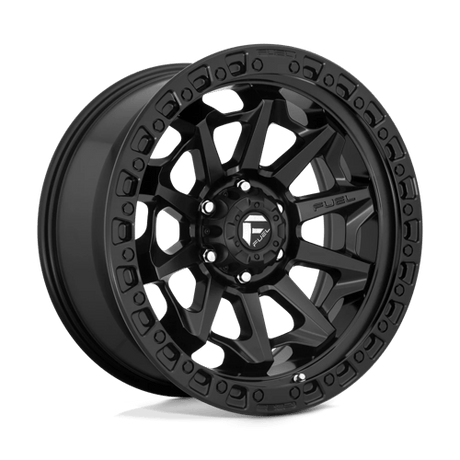 Fuel D694 COVERT - Matte Black-Wheels-Fuel-Dirty Diesel Customs