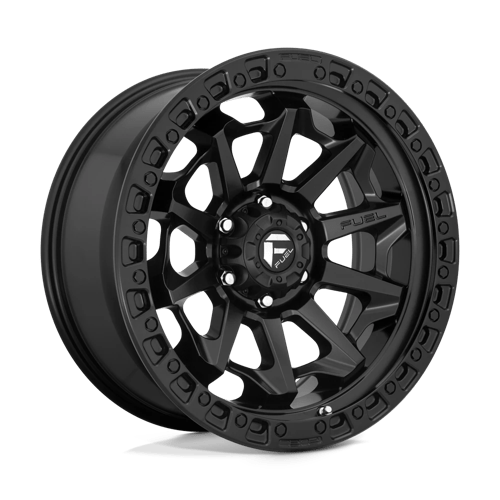 Fuel D694 COVERT - Matte Black-Wheels-Fuel-Dirty Diesel Customs