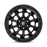 Fuel D694 COVERT - Matte Black-Wheels-Fuel-Dirty Diesel Customs