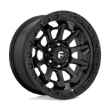 Fuel D694 COVERT - Matte Black-Wheels-Fuel-Dirty Diesel Customs