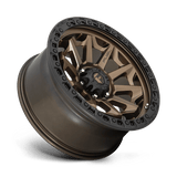 Fuel D696 COVERT - Matte Bronze Black Bead Ring-Wheels-Fuel-Dirty Diesel Customs