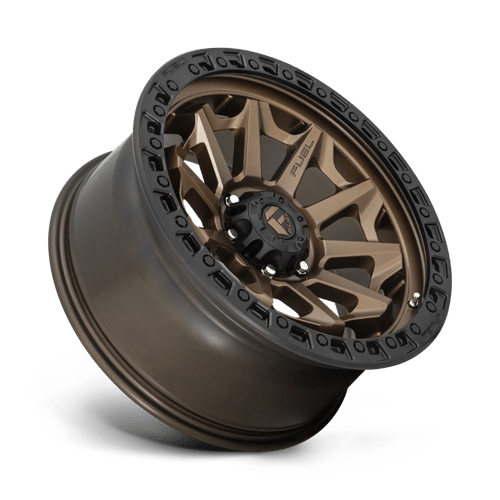 Fuel D696 COVERT - Matte Bronze Black Bead Ring-Wheels-Fuel-Dirty Diesel Customs