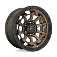 Fuel D696 COVERT - Matte Bronze Black Bead Ring-Wheels-Fuel-Dirty Diesel Customs