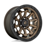 Fuel D696 COVERT - Matte Bronze Black Bead Ring-Wheels-Fuel-Dirty Diesel Customs