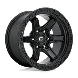 Fuel D697 KICKER - Matte Black-Wheels-Fuel-Dirty Diesel Customs
