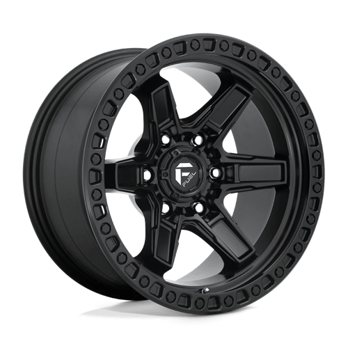 Fuel D697 KICKER - Matte Black-Wheels-Fuel-Dirty Diesel Customs