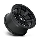 Fuel D697 KICKER - Matte Black-Wheels-Fuel-Dirty Diesel Customs