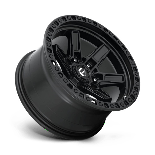 Fuel D697 KICKER - Matte Black-Wheels-Fuel-Dirty Diesel Customs
