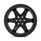 Fuel D697 KICKER - Matte Black-Wheels-Fuel-Dirty Diesel Customs