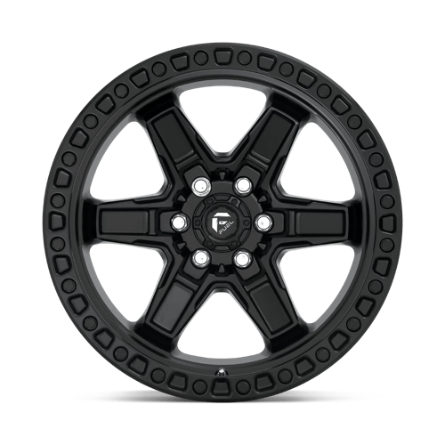 Fuel D697 KICKER - Matte Black-Wheels-Fuel-Dirty Diesel Customs