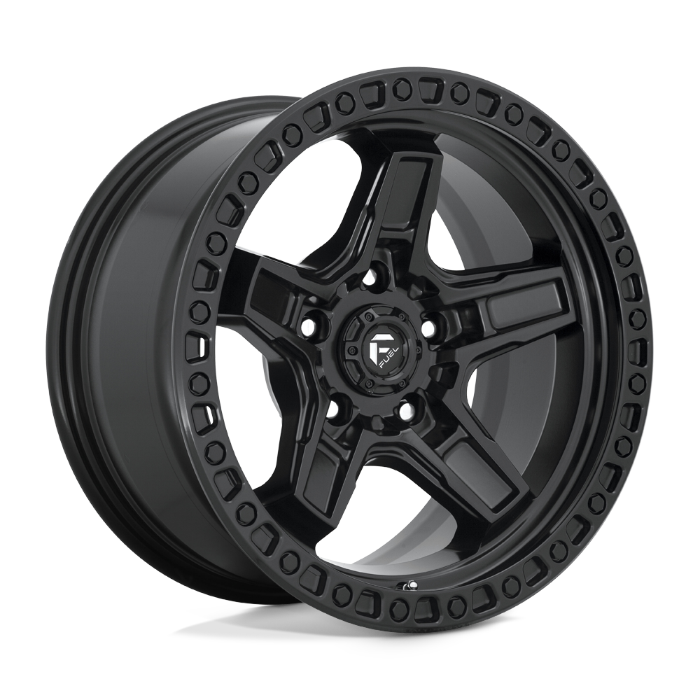 Fuel D697 KICKER - Matte Black-Wheels-Fuel-Dirty Diesel Customs