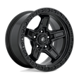 Fuel D697 KICKER - Matte Black-Wheels-Fuel-Dirty Diesel Customs
