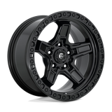 Fuel D697 KICKER - Matte Black-Wheels-Fuel-Dirty Diesel Customs