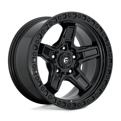 Fuel D697 KICKER - Matte Black-Wheels-Fuel-Dirty Diesel Customs