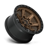 Fuel D699 KICKER - Matte Bronze Black Bead Ring-Wheels-Fuel-Dirty Diesel Customs