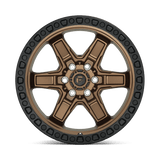 Fuel D699 KICKER - Matte Bronze Black Bead Ring-Wheels-Fuel-Dirty Diesel Customs