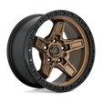 Fuel D699 KICKER - Matte Bronze Black Bead Ring-Wheels-Fuel-Dirty Diesel Customs