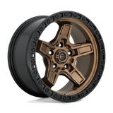 Fuel D699 KICKER - Matte Bronze Black Bead Ring-Wheels-Fuel-Dirty Diesel Customs
