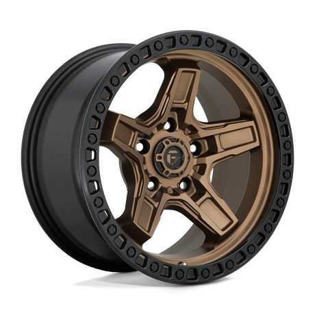 Fuel D699 KICKER - Matte Bronze Black Bead Ring-Wheels-Fuel-Dirty Diesel Customs