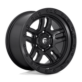 Fuel D700 AMMO - Matte Black-Wheels-Fuel-Dirty Diesel Customs