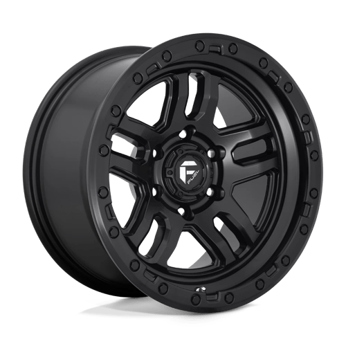 Fuel D700 AMMO - Matte Black-Wheels-Fuel-Dirty Diesel Customs