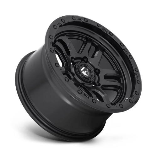 Fuel D700 AMMO - Matte Black-Wheels-Fuel-Dirty Diesel Customs