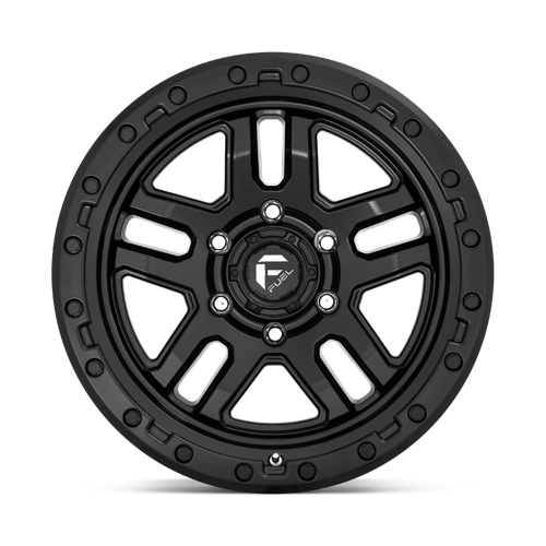 Fuel D700 AMMO - Matte Black-Wheels-Fuel-Dirty Diesel Customs