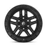 Fuel D700 AMMO - Matte Black-Wheels-Fuel-Dirty Diesel Customs