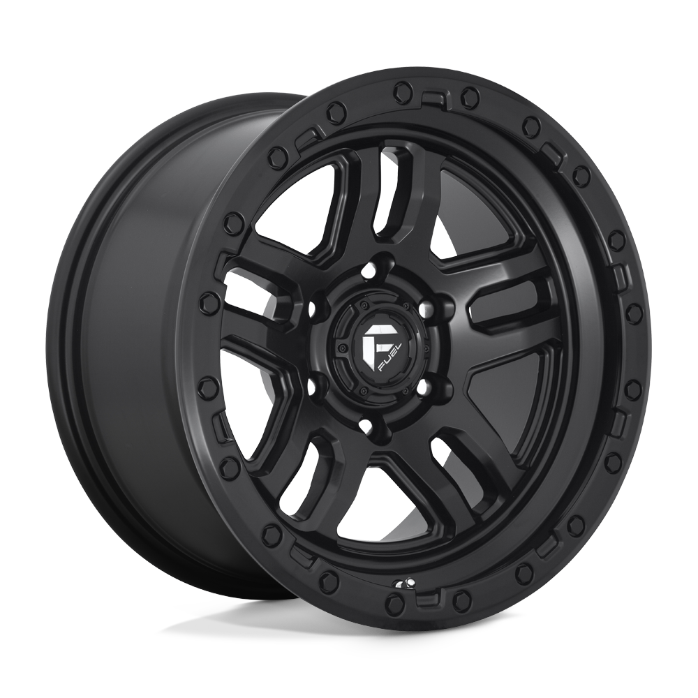 Fuel D700 AMMO - Matte Black-Wheels-Fuel-Dirty Diesel Customs