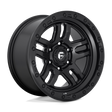 Fuel D700 AMMO - Matte Black-Wheels-Fuel-Dirty Diesel Customs