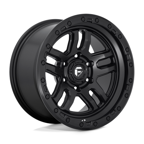 Fuel D700 AMMO - Matte Black-Wheels-Fuel-Dirty Diesel Customs