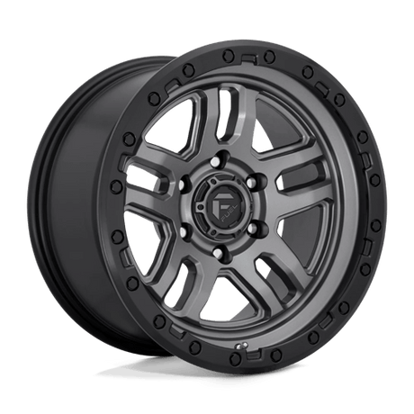 Fuel D701 AMMO - Matte Gun Metal Black Bead Ring-Wheels-Fuel-Dirty Diesel Customs