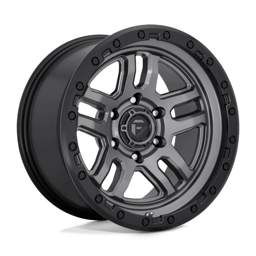 Fuel D701 AMMO - Matte Gun Metal Black Bead Ring-Wheels-Fuel-Dirty Diesel Customs