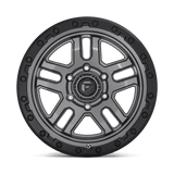 Fuel D701 AMMO - Matte Gun Metal Black Bead Ring-Wheels-Fuel-Dirty Diesel Customs