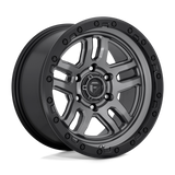 Fuel D701 AMMO - Matte Gun Metal Black Bead Ring-Wheels-Fuel-Dirty Diesel Customs