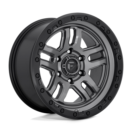 Fuel D701 AMMO - Matte Gun Metal Black Bead Ring-Wheels-Fuel-Dirty Diesel Customs
