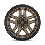 Fuel D702 AMMO - Matte Bronze Black Bead Ring-Wheels-Fuel-Dirty Diesel Customs