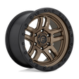 Fuel D702 AMMO - Matte Bronze Black Bead Ring-Wheels-Fuel-Dirty Diesel Customs