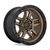 Fuel D702 AMMO - Matte Bronze Black Bead Ring-Wheels-Fuel-Dirty Diesel Customs