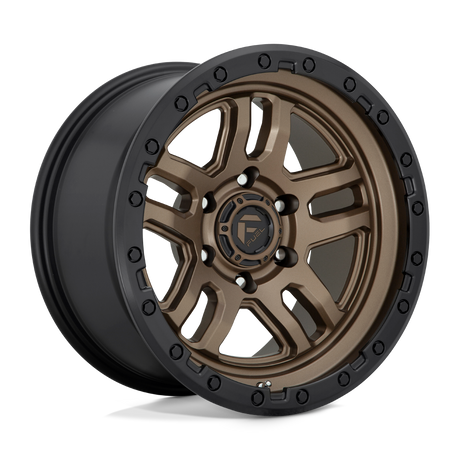 Fuel D702 AMMO - Matte Bronze Black Bead Ring-Wheels-Fuel-Dirty Diesel Customs