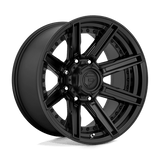 Fuel D709 ROGUE - Matte Black-Wheels-Fuel-Dirty Diesel Customs
