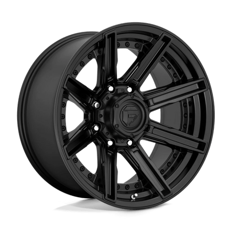Fuel D709 ROGUE - Matte Black-Wheels-Fuel-Dirty Diesel Customs