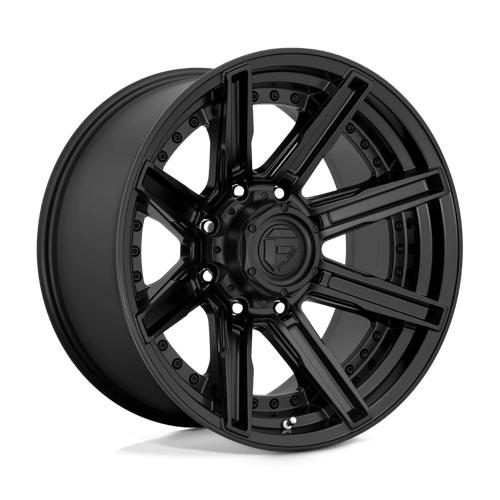 Fuel D709 ROGUE - Matte Black-Wheels-Fuel-Dirty Diesel Customs