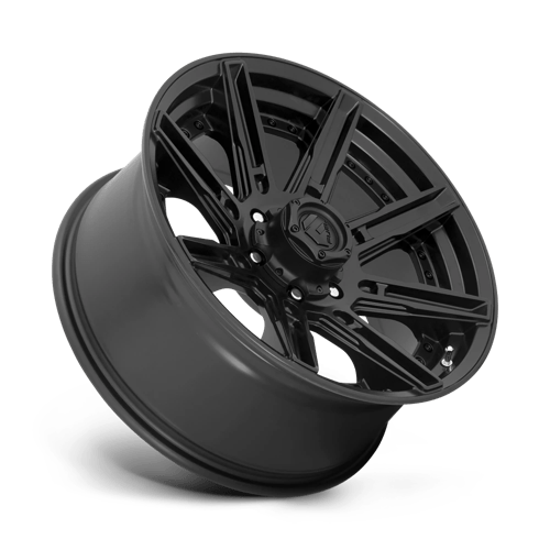 Fuel D709 ROGUE - Matte Black-Wheels-Fuel-Dirty Diesel Customs