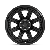 Fuel D709 ROGUE - Matte Black-Wheels-Fuel-Dirty Diesel Customs
