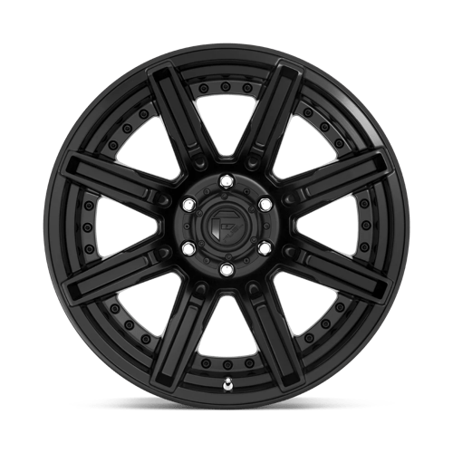 Fuel D709 ROGUE - Matte Black-Wheels-Fuel-Dirty Diesel Customs